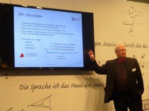 Prof. Peter Henning auf der Learntec 2015